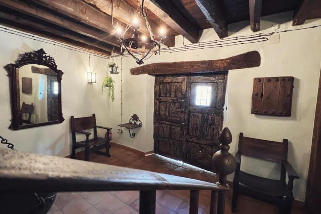 La Casa De La Abuela Amalia Arenas de San Pedro Exterior foto