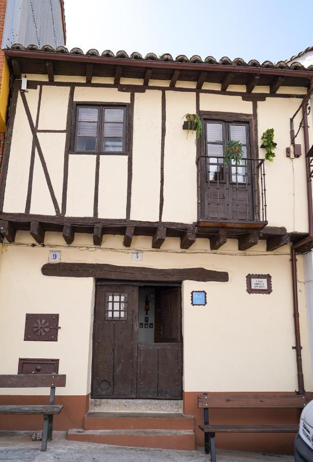 La Casa De La Abuela Amalia Arenas de San Pedro Exterior foto