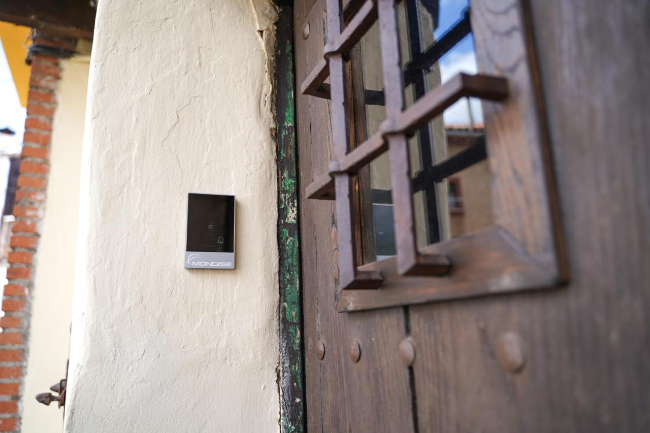 La Casa De La Abuela Amalia Arenas de San Pedro Exterior foto